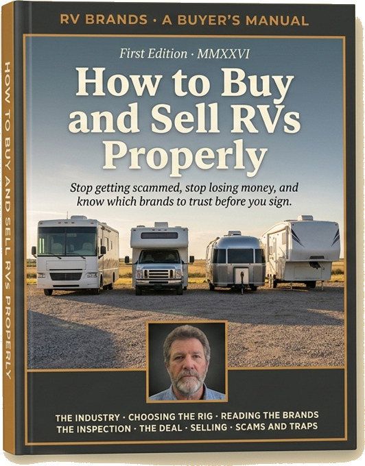 How to Buy and Sell RVs Properly — First Edition